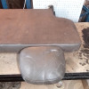 Occasion : Dossier 2/3 banquette arrière chocolat en cuir + appui tête pour Jeep Grand Cherokee ZJ, ZG