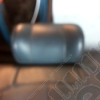 Occasion : Dossier 1/3 banquette arrière gris/noir en cuir + appui tête pour Jeep Grand Cherokee WJ, WG
