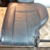 Occasion : Dossier 1/3 banquette arrière gris/noir en cuir + appui tête pour Jeep Grand Cherokee WJ, WG