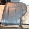 Occasion : Dossier 1/3 banquette arrière gris/noir en cuir + appui tête pour Jeep Grand Cherokee WJ, WG