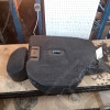 Occasion : Dossier 1/3 banquette arrière gris/noir en cuir + appui tête pour Jeep Grand Cherokee WJ, WG