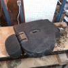 Occasion : Dossier 1/3 banquette arrière gris/noir en cuir + appui tête pour Jeep Grand Cherokee WJ, WG