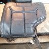 Occasion : Dossier 1/3 banquette arrière gris/noir en cuir + appui tête pour Jeep Grand Cherokee WJ, WG