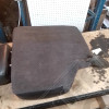 Occasion : Dossier 1/3 banquette arrière gris/noir en cuir + appui tête pour Jeep Grand Cherokee WJ, WG