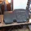 Occasion : Assise 2/3 banquette arrière gris/noir en cuir pour Jeep Grand Cherokee WJ, WG