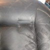Occasion : Assise 2/3 banquette arrière gris/noir en cuir pour Jeep Grand Cherokee WJ, WG