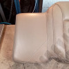 Occasion : Assise 2/3 banquette arrière beige en cuir pour Jeep Grand Cherokee WJ, WG