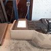 Occasion : Assise 2/3 banquette arrière beige en cuir pour Jeep Grand Cherokee WJ, WG