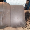 Occasion : Assise 2/3 banquette arrière chocolat en cuir pour Jeep Grand Cherokee WJ, WG