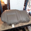 Occasion : Assise 2/3 banquette arrière chocolat en cuir pour Jeep Grand Cherokee WJ, WG