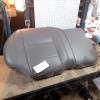 Occasion : Assise 2/3 banquette arrière grise en cuir pour Jeep Grand Cherokee WJ, WG