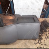 Occasion : Assise 2/3 banquette arrière grise en cuir pour Jeep Grand Cherokee WJ, WG