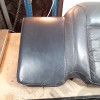 Occasion : Assise 2/3 banquette arrière grise/noire en cuir pour Jeep Grand Cherokee WJ, WG