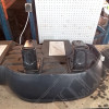 Occasion : Assise 2/3 banquette arrière grise/noire en cuir pour Jeep Grand Cherokee WJ, WG