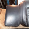 Occasion : Assise 2/3 banquette arrière grise/noire en cuir pour Jeep Grand Cherokee WJ, WG