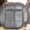 Occasion : Assise 2/3 banquette arrière grise/noire en cuir pour Jeep Grand Cherokee WJ, WG