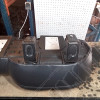Occasion : Assise 2/3 banquette arrière grise/noire en cuir pour Jeep Grand Cherokee WJ, WG
