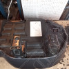 Occasion : Assise 2/3 banquette arrière grise/noire en cuir pour Jeep Grand Cherokee WJ, WG