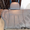 Occasion : Dossier banquette arrière gris en cuir + appuis tête pour Jeep Cherokee XJ