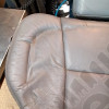 Occasion : Dossier banquette arrière gris en cuir + appuis tête pour Jeep Cherokee XJ