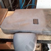 Occasion : Dossier banquette arrière gris en cuir + appuis tête pour Jeep Cherokee XJ
