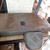 Occasion : Dossier banquette arrière gris en cuir + appuis tête pour Jeep Cherokee XJ