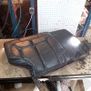 Occasion : Dossier 2/3 banquette arrière gris/noir en cuir pour Jeep Grand Cherokee WJ, WG