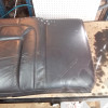 Occasion : Dossier 2/3 banquette arrière gris/noir en cuir pour Jeep Grand Cherokee WJ, WG