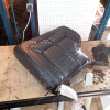 Occasion : Dossier 1/3 banquette arrière gris/noir en cuir pour Jeep Grand Cherokee WJ, WG