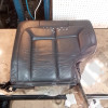 Occasion : Dossier 1/3 banquette arrière gris/noir en cuir pour Jeep Grand Cherokee WJ, WG