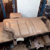 Occasion : Dossier 2/3 banquette arrière beige en cuir + appui tête pour Jeep Grand Cherokee WJ, WG