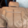 Occasion : Dossier 2/3 banquette arrière beige en cuir + appui tête pour Jeep Grand Cherokee WJ, WG