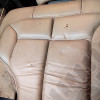 Occasion : Dossier 2/3 banquette arrière beige en cuir + appui tête pour Jeep Grand Cherokee WJ, WG