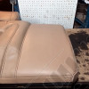Occasion : Dossier 2/3 banquette arrière beige en cuir + appui tête pour Jeep Grand Cherokee WJ, WG