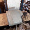 Occasion : Dossier 1/3 banquette arrière gris en cuir/alcantara + appui tête pour Jeep Grand Cherokee WJ, WG