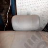 Occasion : Dossier 1/3 banquette arrière gris en cuir/alcantara + appui tête pour Jeep Grand Cherokee WJ, WG