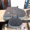 Occasion : Dossier 1/3 banquette arrière gris en cuir/alcantara + appui tête pour Jeep Grand Cherokee WJ, WG