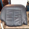 Occasion : Assise 1/3 banquette arrière grise/noire en cuir pour Jeep Grand Cherokee WJ, WG