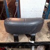 Occasion : Assise 1/3 banquette arrière grise/noire en cuir pour Jeep Grand Cherokee WJ, WG