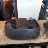 Occasion : Assise 1/3 banquette arrière grise/noire en cuir pour Jeep Grand Cherokee WJ, WG