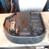 Occasion : Assise 1/3 banquette arrière grise/noire en cuir pour Jeep Grand Cherokee WJ, WG