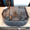 Occasion : Assise 1/3 banquette arrière grise/noire en cuir pour Jeep Grand Cherokee WJ, WG