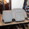 Occasion : Assise 2/3 banquette arrière grise en alcantara/cuir pour Jeep Grand Cherokee WJ, WG