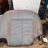 Occasion : Assise 2/3 banquette arrière grise en alcantara/cuir pour Jeep Grand Cherokee WJ, WG