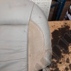 Occasion : Assise 2/3 banquette arrière grise en alcantara/cuir pour Jeep Grand Cherokee WJ, WG