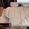 Occasion : Dossier 2/3 banquette arrière chocolat en cuir pour Jeep Grand Cherokee WJ, WG