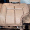 Occasion : Dossier 1/3 banquette arrière beige en cuir + appui tête pour Jeep Grand Cherokee WJ, WG