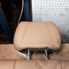 Occasion : Dossier 1/3 banquette arrière beige en cuir + appui tête pour Jeep Grand Cherokee WJ, WG
