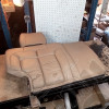 Occasion : Dossier 2/3 banquette arrière beige en cuir + appui tête pour Jeep Grand Cherokee WJ, WG