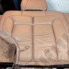 Occasion : Dossier 2/3 banquette arrière beige en cuir + appui tête pour Jeep Grand Cherokee WJ, WG